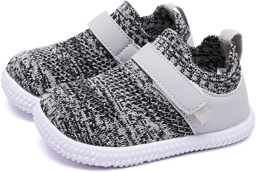 Miniatura 15 de BMCiTYBM Zapatos de bebé para niños pequeños, zapatillas de malla transpirable antideslizantes