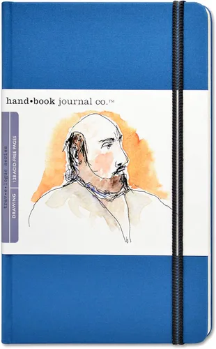 Miniatura 10 de Libro de Dibujo, Diario de Viaje, Gran Retrato 10-1/2 x 8-1/4, Diario de Artista Verde Cadmio