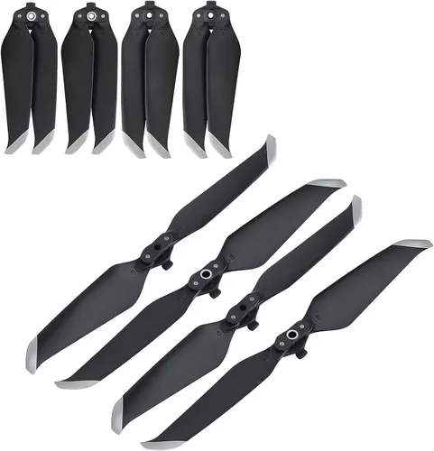 Miniatura 8 de Hélices para DJI Mavic Air 2/Air 2s Reemplazo Prop Blades Accesorios de bajo ruido para DJI Mavic Air 2/Air 2s Drone Accesorios 8 Unids Puntas