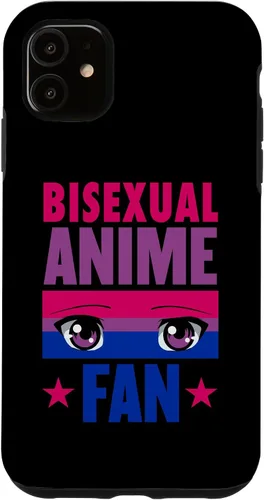 Miniatura 5 de iPhone 15 Pro Bisexual Anime Fan Art Kawaii Japonés Manga Ilustración Caso