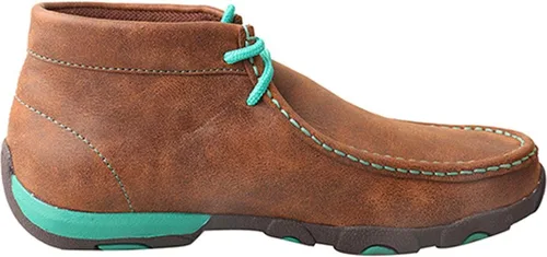 Miniatura 2 de Twisted X Chukka - Mocasines de conducción para mujer