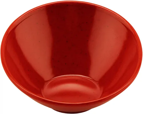 Miniatura 57 de G.E.T. B-792-W - Cuenco en ángulo para servir en cascada para ensaladas, arroz y postre, 24 onzas / 9.25 pulgadas, color blanco