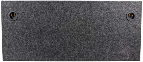 Miniatura 5 de Rockville RDVK15 - Caja de subwoofer doble ventilada de 15 pulgadas para Kicker Solo Baric L7/L5/L3, Hifonics y otros woofers cuadrados