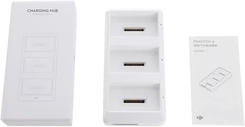 Miniatura 2 de DJI CP.PT.000343 Phantom - Hub de carga de batería expandible, color blanco