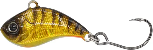Miniatura 3 de Eurotackle Z-Viber Original - Señuelo de pesca ultraligero y en hielo - Crankbait sin labios - Cebo de sonajero de 1/16 oz (1 pulgada)
