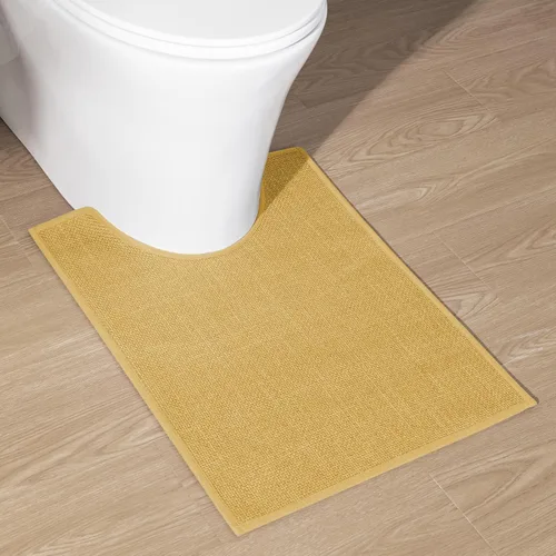 Miniatura 101 de chakme Alfombras de Baño 24x17, Alfombra de Baño Ultra Delgada Antideslizante Pequeña de Secado Rápido Absorbente para Piso de Baño