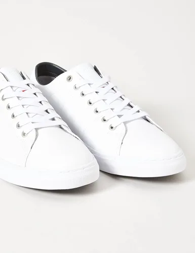 Miniatura 8 de Tommy Hilfiger - Zapatillas de deporte para hombre, color blanco