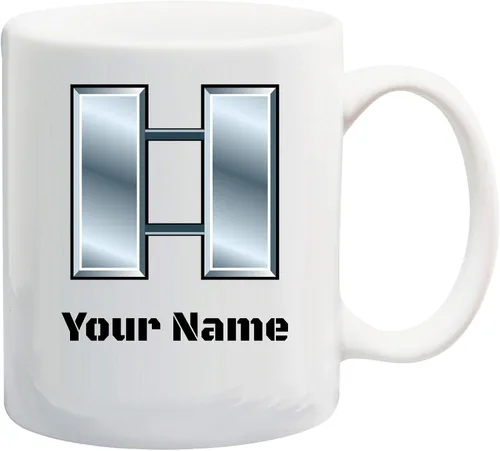 Miniatura 19 de Carpe Diem Designs Taza personalizable de la Armada de los Estados Unidos para café, cacao y tarros de masón, fabricados en los Estados Unidos.