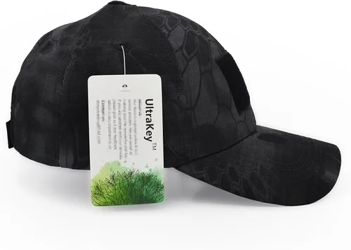 Miniatura 45 de UltraKey Casquillo táctico militar del operador, gorra de béisbol al aire libre del camuflaje de la caza del sombrero
