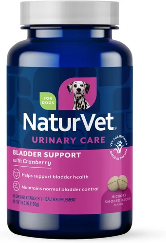 Miniatura 12 de NaturVet Cranberry Relief, bocados suaves masticables con arándanos y equinacea, alivio para mascotas
