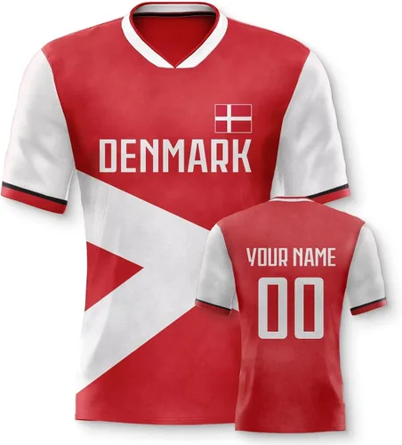 Miniatura 18 de Camisas de uniformes de jersey para fanáticos del fútbol nacional 22/23 personalizados para hombres, mujeres, jóvenes, regalos personalizados