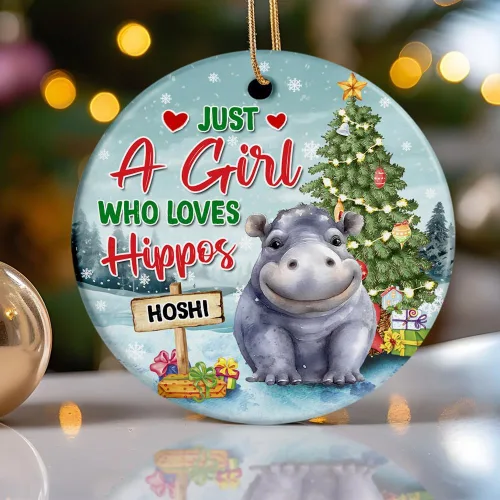 Miniatura 11 de Regalos para amantes de las mascotas, adorno de Navidad personalizado, árbol de Navidad de mapache, regalos para niñas y niños, adorno de mapache