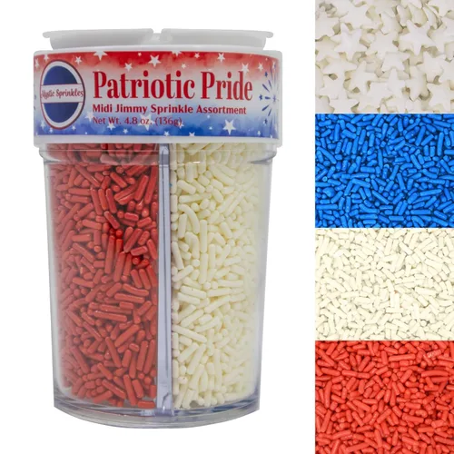 Miniatura 17 de Mystic Sprinkles Surtidos de 4 celdas (Witches Brew, Midi)