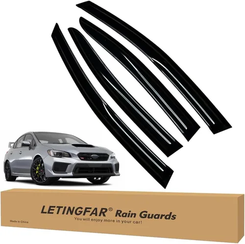 Miniatura 38 de Guardas contra lluvia para parabrisas para Ford F250 F350 F450 F550 Super Duty 1999-2004 2005 2006 2007 2008 2009 2010 2011 2012 2013 2014 2015 2016