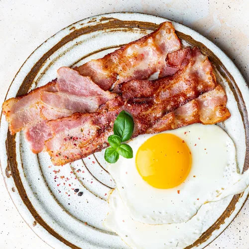 Miniatura 3 de Hi Mountain Condimento de tocino Mezcla de pimienta negra y azúcar marrón Eleva tu tocino Sazona tu tocino antes de cocinar Sabor dulce