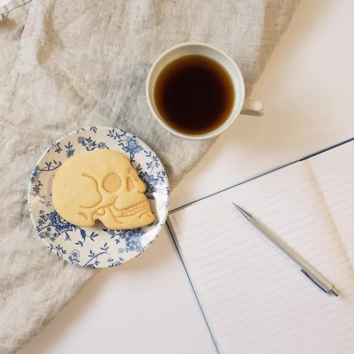 Miniatura 6 de Cortador de galletas Anatómico Cráneo Humano, 1 pieza - Bakerlogy