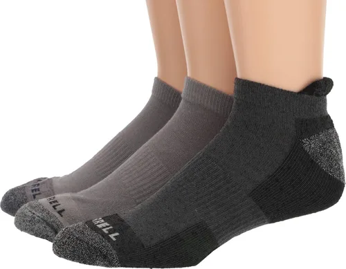 Miniatura 30 de Merrell Paquete de 3 calcetines de senderismo para mujer (pestaña de corte bajo/cuarto/tripulación)
