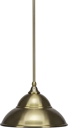 Miniatura 122 de Toltec Lighting Tallo Colgado Mini colgante, acabado de cobre negro, 3.5" cuadrado humo burbuja vidrio