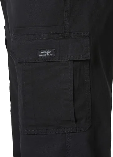 Miniatura 6 de Wrangler Authentics Mens Relaxed Fit Stretch Cargo Pant