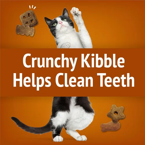 Miniatura 4 de Purina Friskies Golosinas para Gatos, Party Mix Chicken Lovers Crunch - Bolsa de 20 Oz