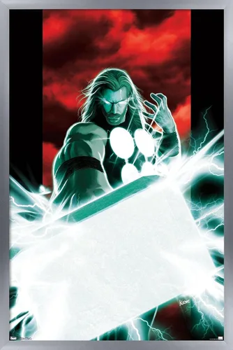 Miniatura 9 de Trends International Marvel Comics - Thor - Mjolnir Wall Poster, 14.725" x 22.375", Premium Unframed Version Versión premium sin marco
