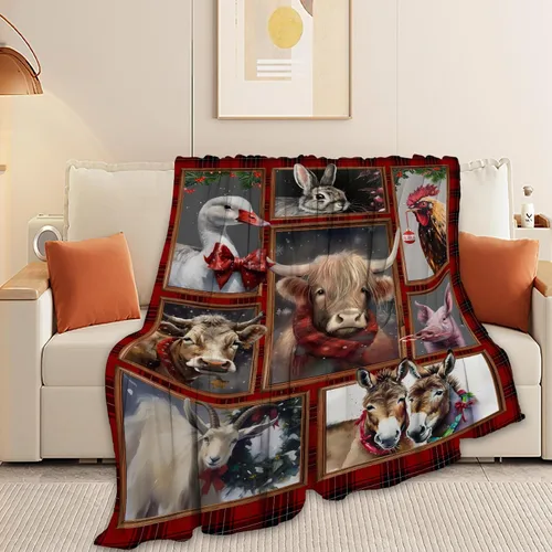 Miniatura 39 de Manta de mapache lindo, manta de mapache ultra suave y acogedora manta de forro polar para regalo, manta de felpa mullida para niños, adolescentes