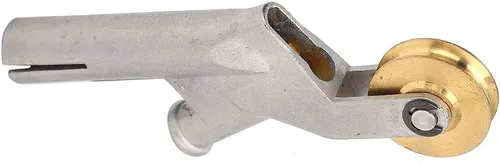 Miniatura 6 de Boquilla de soldadura de pistola de soldadura de aire caliente con rodillos, boquillas de soldadura de velocidad de aleación de acero inoxidable