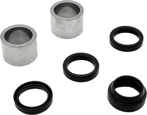 Kit de rodamiento y sello de poste central de arandela Whole Parts mejorado # 285203 - Compatible con algunas arandelas Admiral, Amana, Crosley,