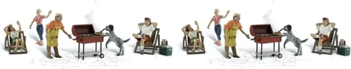 Miniatura 3 de Woodland Track H0 - Figuras en Barbacoa