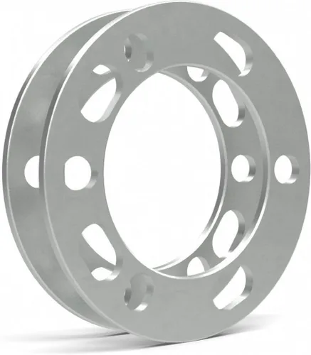Miniatura 24 de Accesorios de Rueda Partes 2 Piezas Espaciadores de Rueda Fundidos a Presión 12mm 1/2" de Grosor Se Adaptan a Patrones de Pernos 5x135mm 5x139.7mm