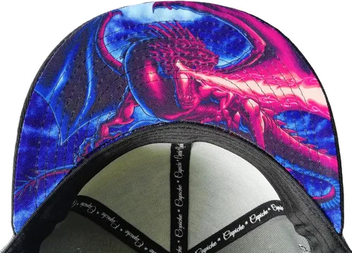 Miniatura 8 de Capiche - Gorra de visera plana de serie especial, talla única, unisex, hombre, más de 99 diseños