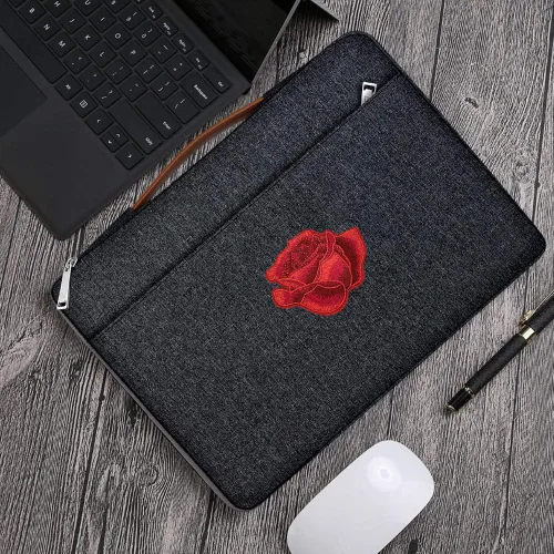 Miniatura 3 de 10 parches para planchar con flores de rosas, delicados parches de bordado de rosas para bolsos, gorras, ropa de niños, jeans, chaquetas (K50_1)