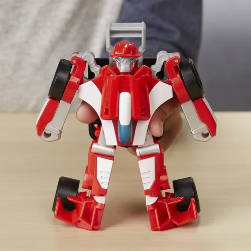 Miniatura 4 de Playskool Heroes Transformers Rescue Bots Heatwave the Fire-Bot