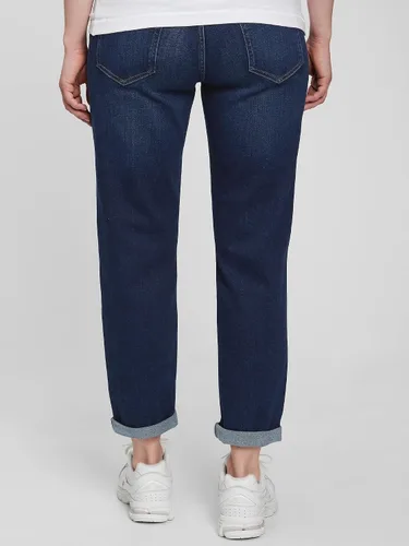 Miniatura 3 de GAP Women's Maternity True Waistband Full Panel Girlfriend Jeans