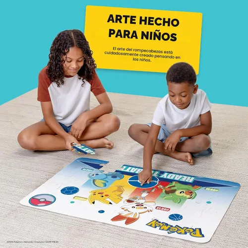 Miniatura 4 de Buffalo Games - LOL! All Star Sports - Rompecabezas de piso de 50 piezas para familias - Rompecabezas desafiante perfecto para noches de juego