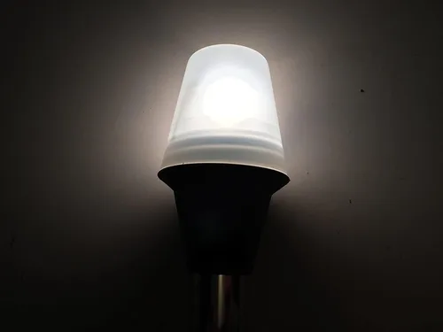Miniatura 4 de Pactrade Marine Luces de Navegación Omnidireccionales para Barco – Luz LED Blanca de Popa de 24 Pulgadas