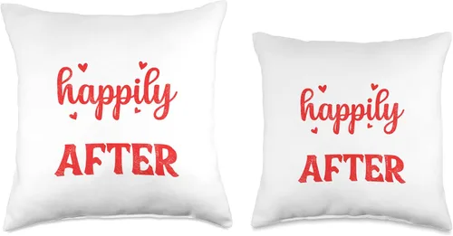 Miniatura 3 de You Are My Happily-Ever-After Valentine's Day Throw Pillow
