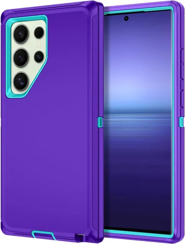 Miniatura 15 de I-HONVA para Samsung Galaxy S21 FE 5G, Funda Resistente a Golpes, Polvo y Caídas de 3 Capas, Protección Completa del Cuerpo