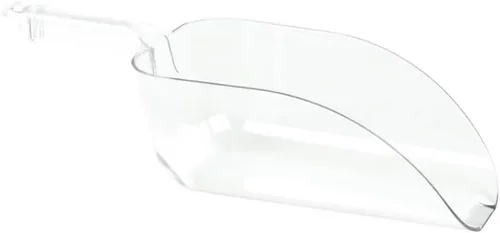 Miniatura 5 de Soro Essentials - Juego de 2 cucharas de hielo de policarbonato de 64 onzas de color transparente - Cucharas para palas de hielo, cucharas
