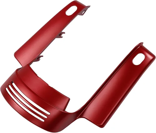 Miniatura 25 de HR3 Guardabarros trasero personalizado compatible con Harley Touring Street Glide/Special, Road Glide/Special y Road King Special