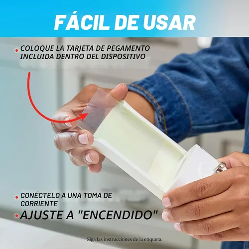 Miniatura 7 de Ortho Home Defense Max - Trampa para insectos voladores para interiores, trampa de luz para moscas domésticas, moscas de la fruta y mosquitos, 1