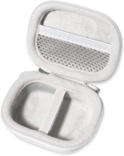 Miniatura 4 de Funda para auriculares Raycon Everyday (edición 2024), auriculares intrauditivos, auriculares Raycon Fitness (negro)