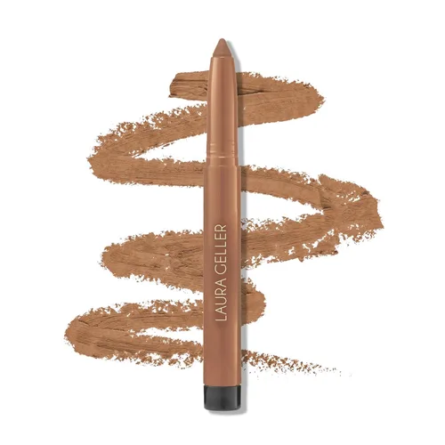 Miniatura 20 de LAURA GELLER NEW YORK Kajal Longwear Kohl Delineador de Ojos - Soft Black Kohl - Cafeína y vitamina E - Delineador suave y mezclable - Afilador 04