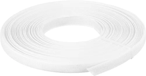 Miniatura 12 de uxcell Deshuesado para coser, 1 pieza de 5 yardas y 0.236 in – corsé de poliéster de alta densidad para vestido de novia, vestido de novia (negro)
