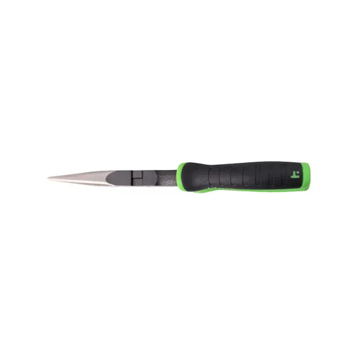 Miniatura 3 de Hilmor Alicates de punta larga de 6 pulgadas con mango de goma, negro y verde, LNP6 1885397