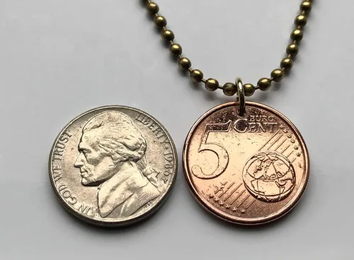 Miniatura 6 de 1999 España Colgante Moneda de 5 Ct Camino de Santiago Catedral Compostela Galicia Camino de Santiago Apóstol Orense Ferrol Cristianismo Praza do