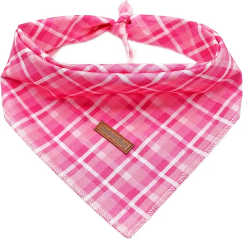 Miniatura 49 de Lionheart Glory Bandana para perro, bufanda azul para perro, estampado de cerveza, ajustable para perros pequeños a grandes