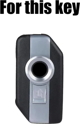 Miniatura 2 de DON'T TOUCH MY KEY Paquete de 2 fundas de silicona para llavero compatibles con BMW F750GS F850GS F900R R1250GS S1000R