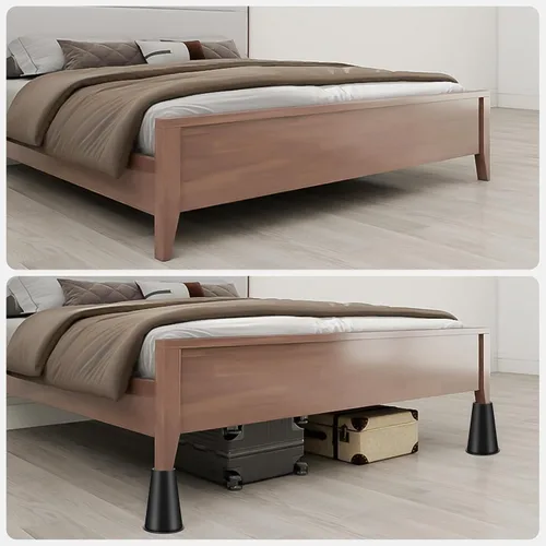 Miniatura 7 de 6 paquetes de elevadores de cama redondos de 8 pulgadas/Elevador de muebles/Elevadores de cama/Elevador de muebles/Elevadores de mesa/Elevadores
