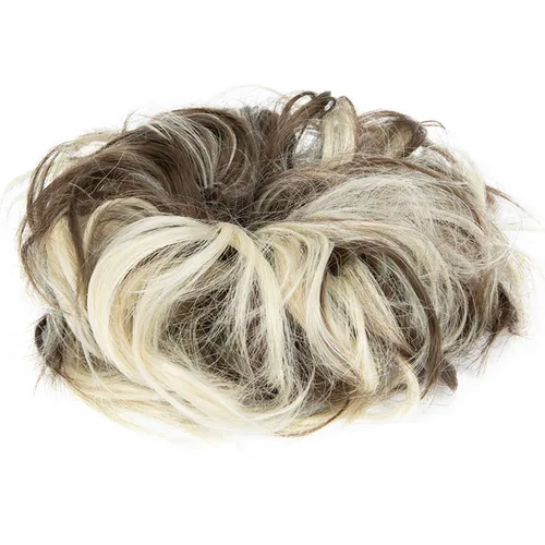 Miniatura 3 de Extensiones de moño de cabello desordenado, moño de cabello con coletero, recogedor